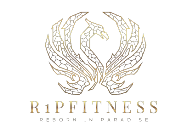 R1PFITNESS GYM Logo